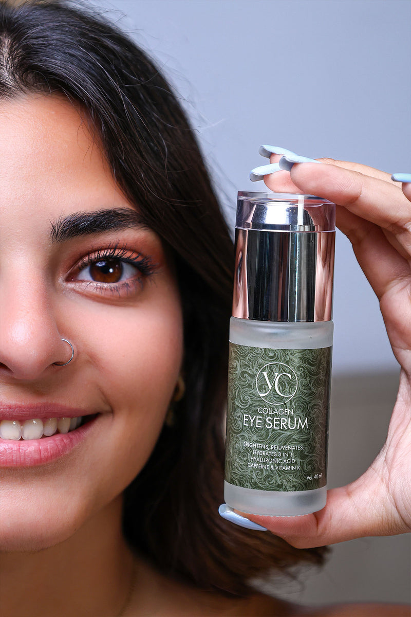 Targets dark circles and puffiness for visibly brighter, firmer under-eyes.