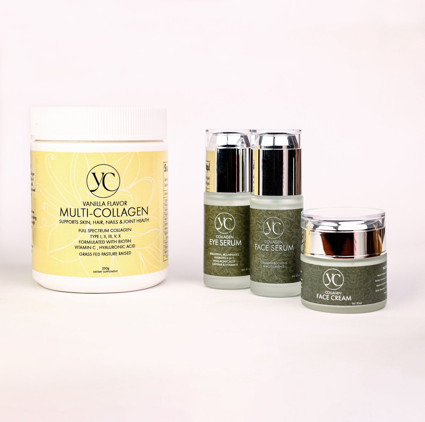 Advanced Skin & Sip Collagen Pack