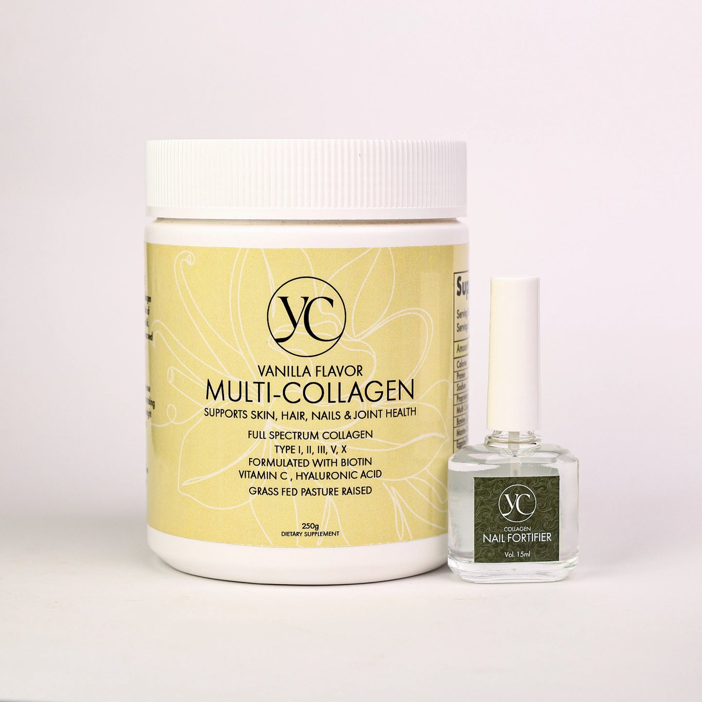 Nail & Sip Collagen Duo